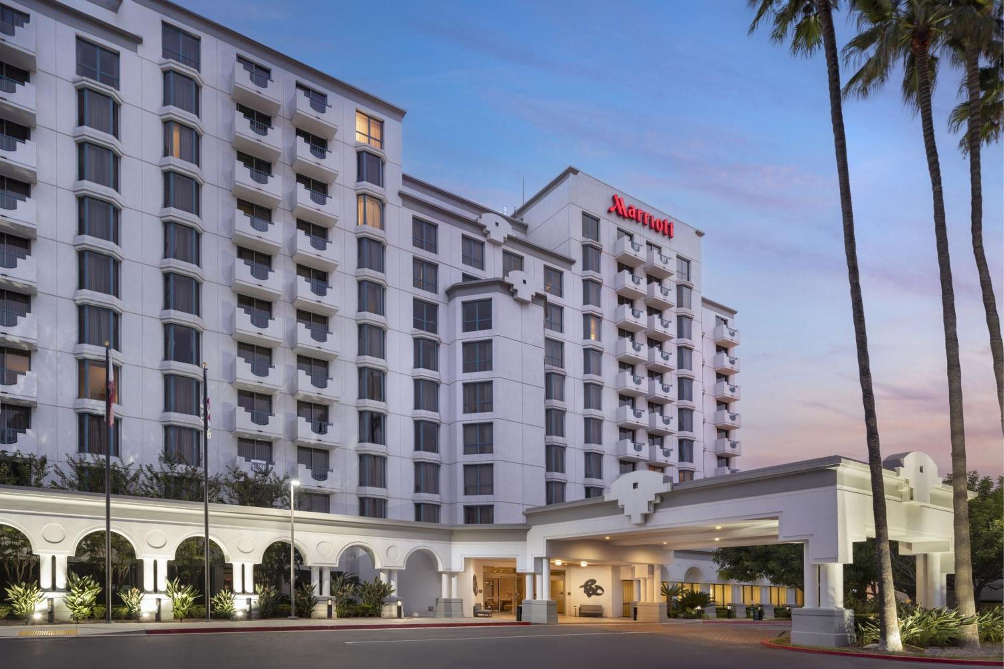 Costa Mesa Marriott Hotel Exterior foto