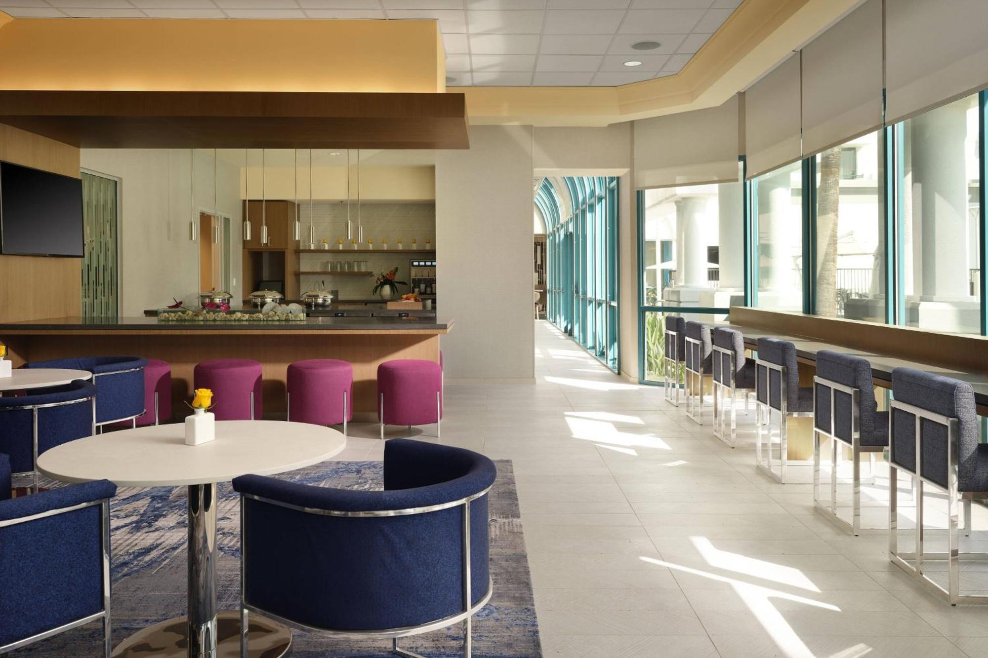 Costa Mesa Marriott Hotel Exterior foto